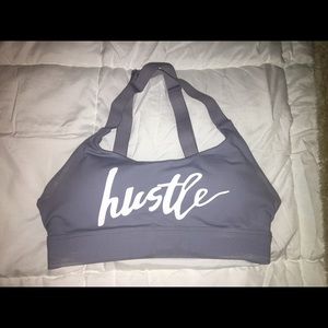 Lorna Jane activewear “hustle” sports bra